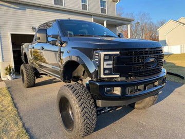 2017-2019 Super Duty OEM LED Custom Headlights